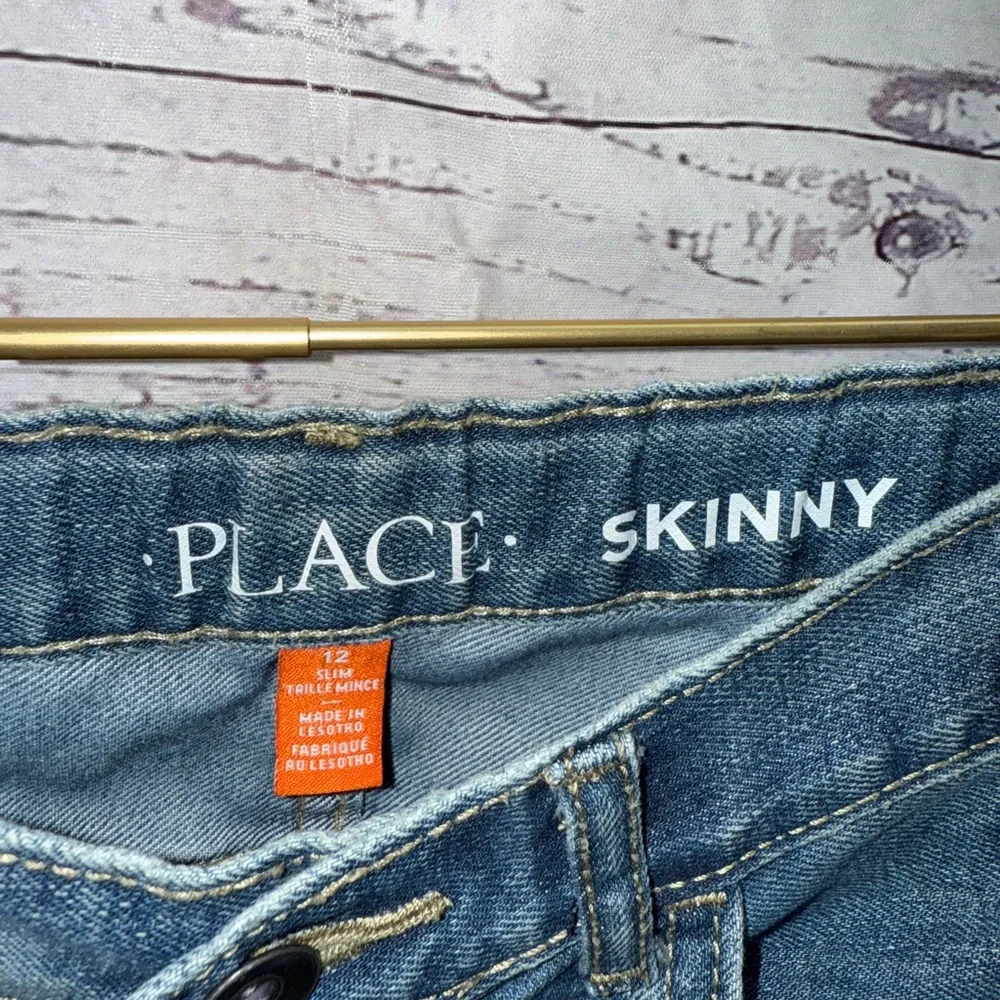 The Children's Place Skinny Blue Jeans Size 12
